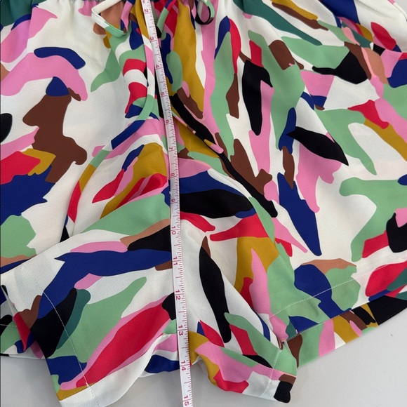 CROSBY by Mollie Burch Multicolor Athletic Shorts - Picture 7 of 11